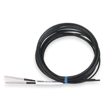 Fiber Optic Cabl, Through Beam, 6-9/16 ft. MPN:E32-T14L