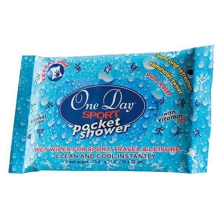 Hand Cleansing Wipes, 11-13/16