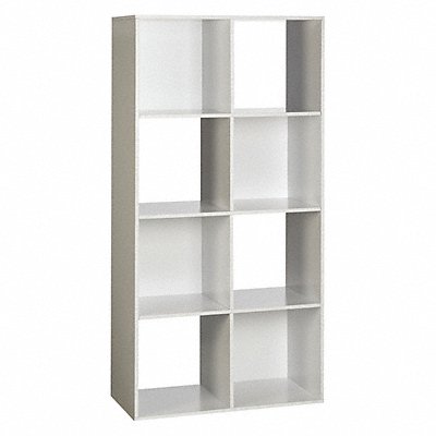 Organizer Shelf 8 Cube White MPN:50-81201
