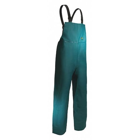 Heavy duty protection for food processing and industrial applications., PVC, 30 in Inseam, Green, L MPN:71250 LARGE
