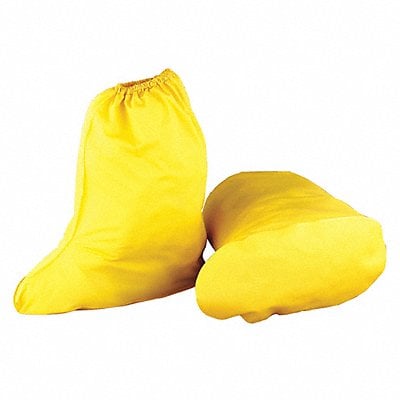 D7724 Boot Covers Slip Resist Sole L Yellow PR MPN:97590LG00