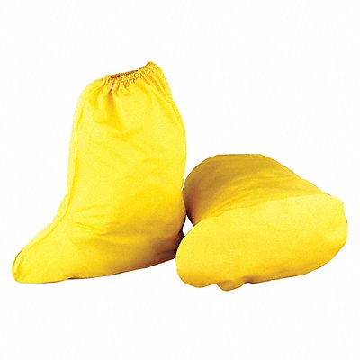 D7724 Boot Covers Slip Resist Sole M Yellow PR MPN:97590MD00