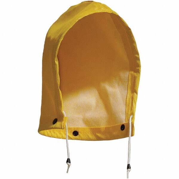 Rain Hood: Polyvinyl Chloride, Large, Drawstring Closure MPN:76060