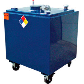 Onken 185 Gallon Double Wall Used Oil Storage Tank - G2235 G2235