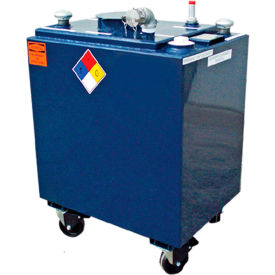 Onken 120 Gallon Double Wall Used Oil Storage Tank - G2238 G2238