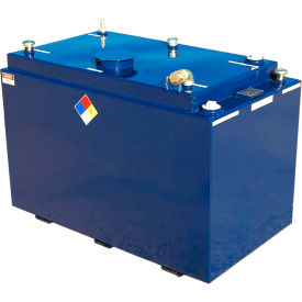 Onken 500 Gallon Double Wall Used Oil Storage Tank - G2239 G2239