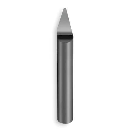Engraving Tool, Carbide, 0.090 In, 30 Deg MPN:37-35