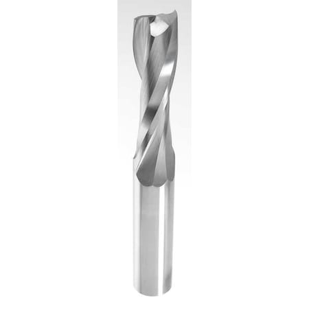 12 mm Two Flute Routing End Mill Square 100-mmL MPN:52-744