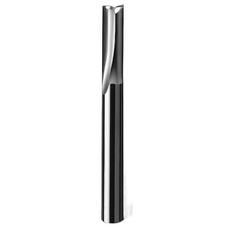 Routing End Mill, V Flute, 3/8, 7/8, 2 1/2 MPN:56-122