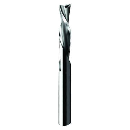 Solid Router Bit, 0.125 in, Carbide MPN:57-244