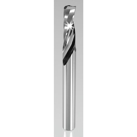 Routing End Mill, Spiral O, 1/4, 1 1/4, 3 MPN:65-026