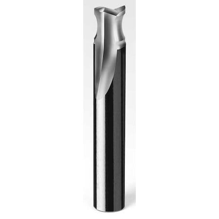 Routing End Mill, Straight, 3/8, 3/8, 2 1/2 MPN:66-122