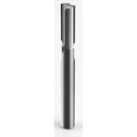 Routing End Mill, Straight Flute, 1/4, 3/4 MPN:68-005