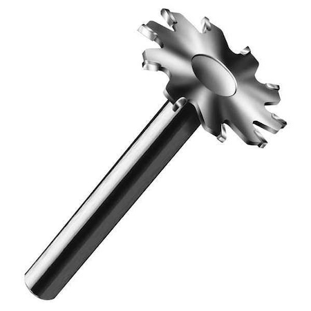 Trim/Slotting Saw, Hard/Soft, 16 TPI, 2 In MPN:70-320