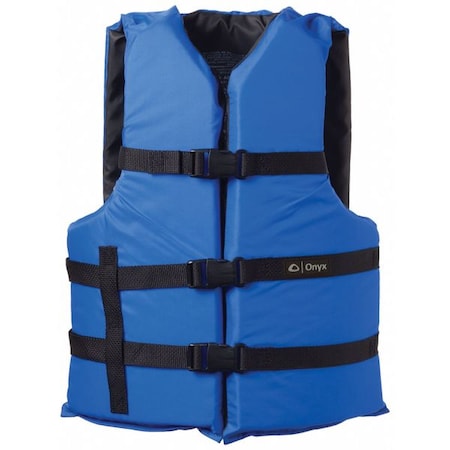 Life Jacket, Adult, Oversize, 15.5lb, Foam, BL MPN:103000-500-005-12