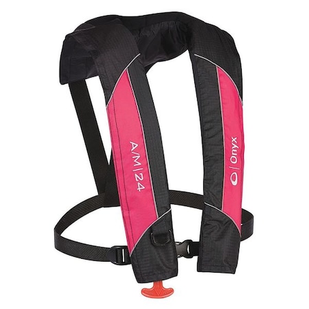 Life Jacket, A/M-24, Auto/Man Inflatable MPN:132000-105-004-14
