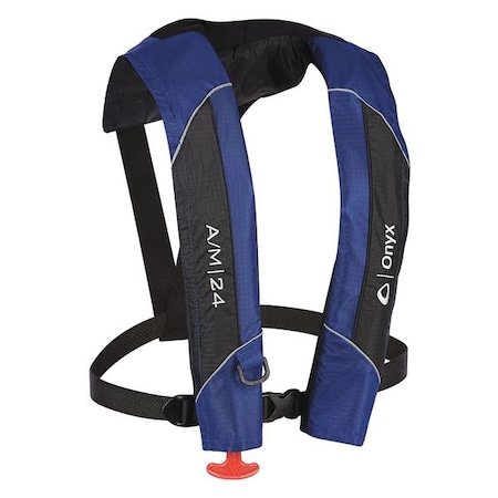 Life Jacket, A/M-24, Auto/Man Inflatable MPN:132000-500-004-15