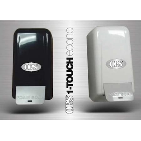 Soap Dispenser, Plastic, Gloss, 1000mL MPN:1000-04G
