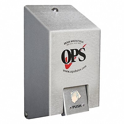 Soap Dispenser Stainless Steel Manual MPN:1015-01G