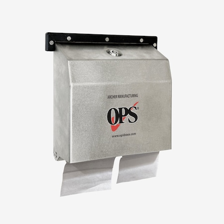 Vandal Proof and Portion Controlled Toilet Tissue Dispenser MPN:1220-01