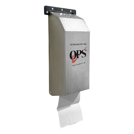 Portion Controlled Vandal Proof Paper Towel Dispenser MPN:1250-01G