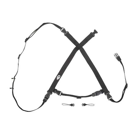 Barcode Scanner Lanyard, Black, XS MPN:99013967