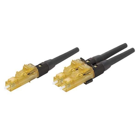 Opticam Connector, Duplex, LC, Black, OM2 MPN:FLCDMC5BLY