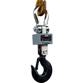 Optima Heavy-Duty LED Digital Crane Scale With Remote 40000lb x 20lb OP-925A-40000LED