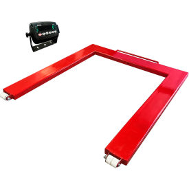 Optima OP-932 U-Beam Scale with LED Indicator 5000 lb x 1 lb OP-932-5LED