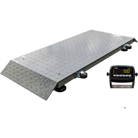 Optima OP-920 Portable Livestock Scale 2000 lb x 0.5 lb OP-920-LCD
