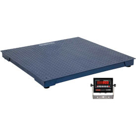 Optima 916 Series NTEP Heavy Duty Pallet Scale With LED Indicator 4'x5' 5000 lb x 1 lb OP-916-4x5-5LED
