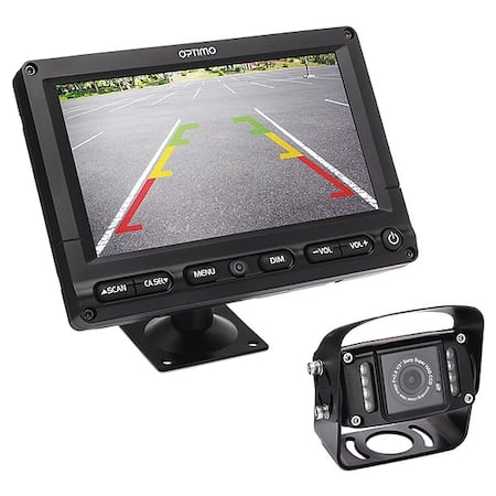 Camera System, 7 in Monitor Size MPN:SYS-7311ED