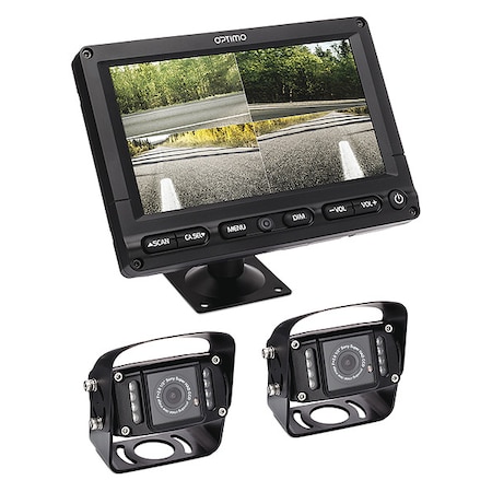 Camera System, 7 in Monitor Size MPN:SYS-7422ED