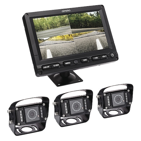 Camera System, 7 in Monitor Size MPN:SYS-7433ED