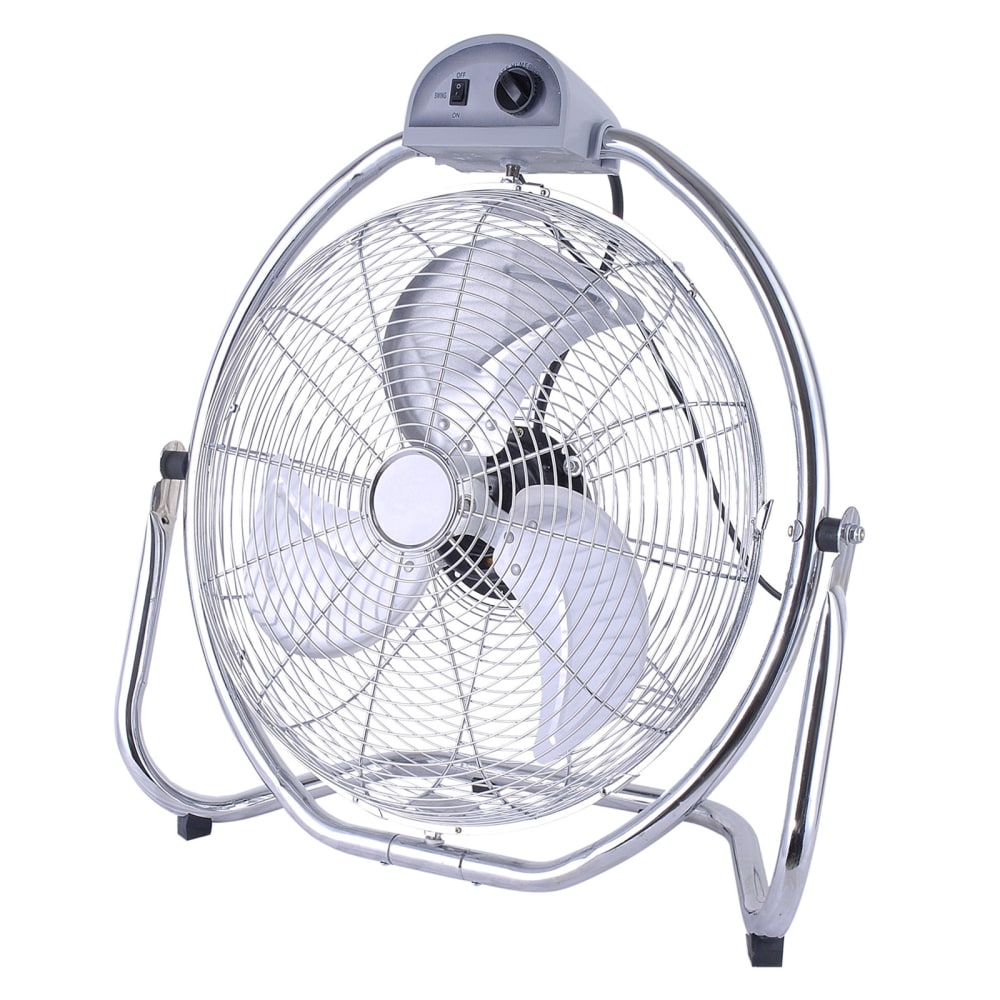 Optimus 20in Grade Oscillating High-Velocity Fan With Chrome Grill, 26in x 20in MPN:995105308M