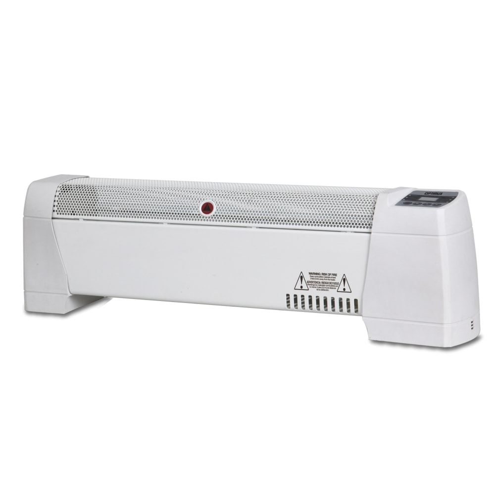 Optimus 30in Baseboard Convection Heater With Thermostat, 9in x 30in MPN:99578863M