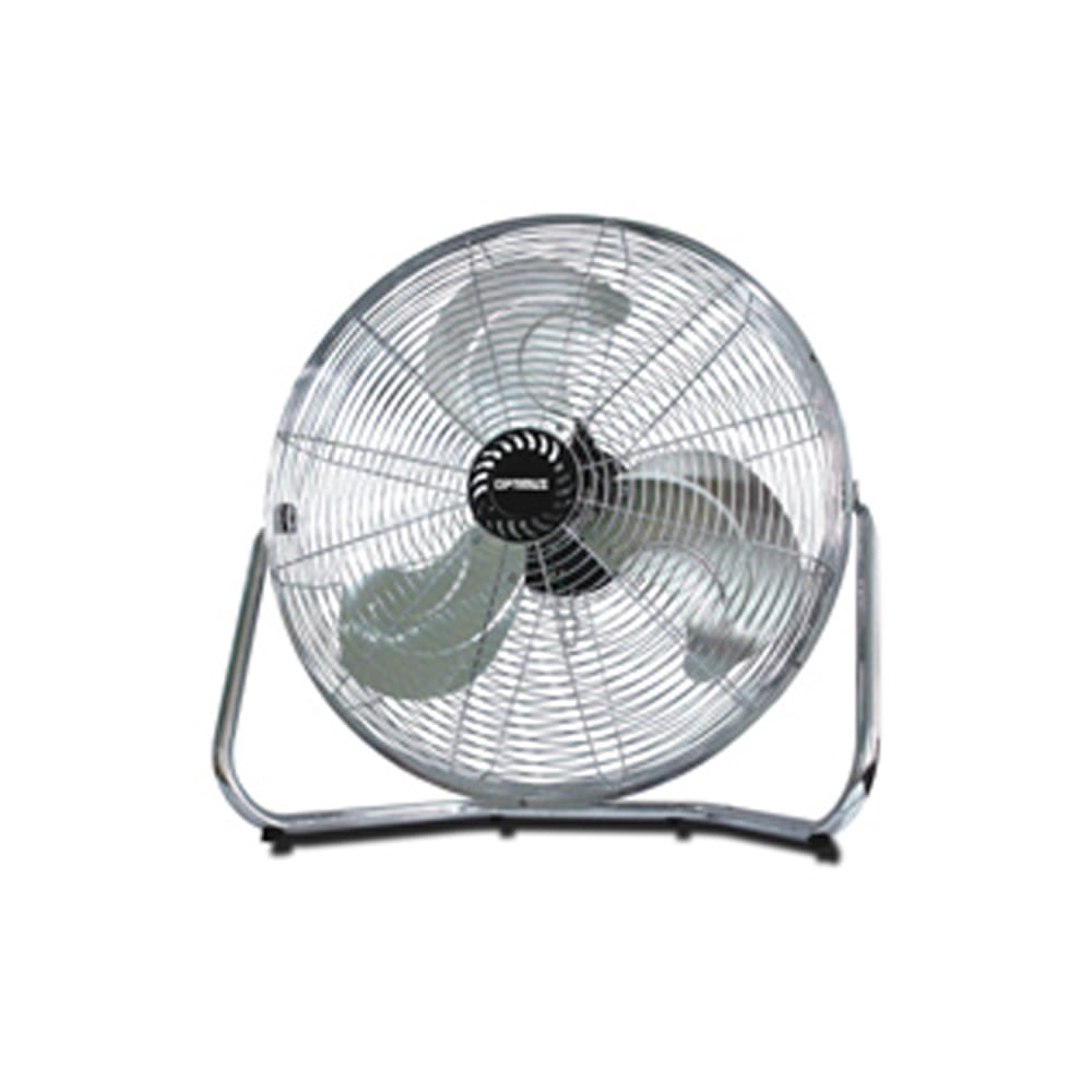 Optimus 20in 3-Speed Industrial-Grade High-Velocity Fan With Painted Grille, 22in x 23in MPN:99579748M