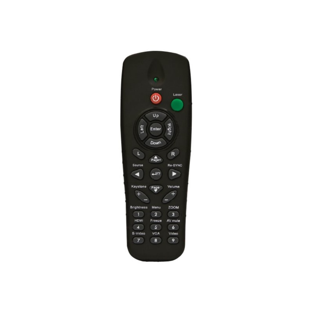 Optoma BR-3057L - Remote control - infrared - for Optoma TS551, TW631-3D, TX551, TX631-3D (Min Order Qty 2) MPN:BR-3057L