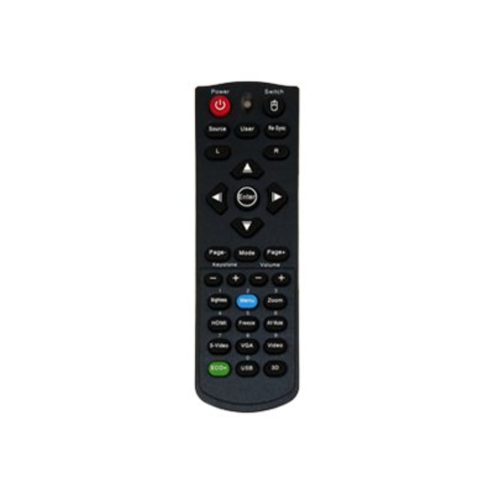 Optoma BR-5043N - Remote control - for Optoma S303, X303 (Min Order Qty 2) MPN:BR-5043N