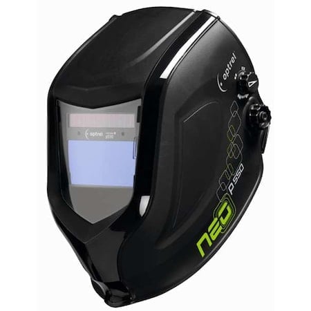 Welding Helmet P550 Unpainted Black MPN:1007.000