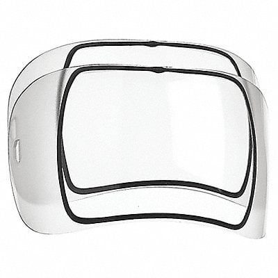 Front Lens Cover For OPTREL Helmets PK2 MPN:5000.210