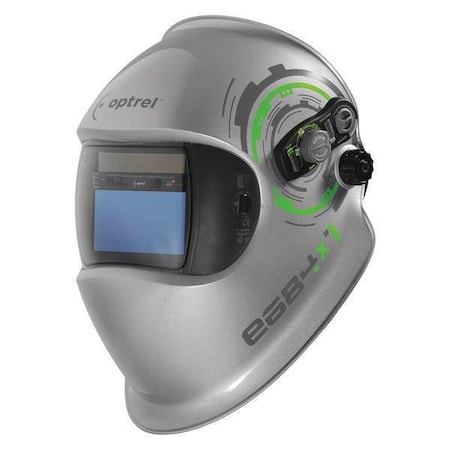 Auto Darkening Welding Helmet, Silver MPN:1006.500