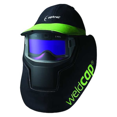 Auto Darkening Welding Helmet, Blck/Green MPN:1008.000