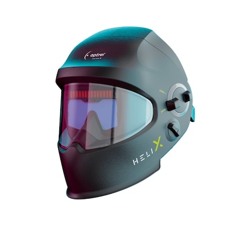 Welding Helmet, Black, Helix, Flip Up MPN:1050.2