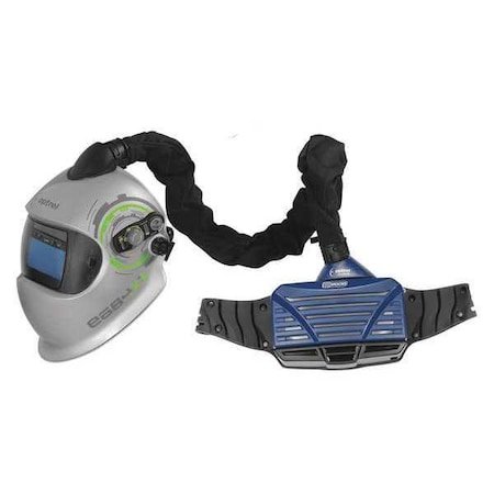 Welding PAPR System, With e684 Helmet, MPN:4550.465