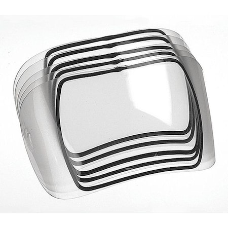 Front Lens Cover, For OPTREL Helmets, PK5 MPN:5000.212