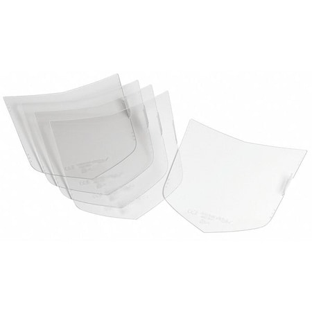 Front Lens Cover, For OPTREL Helmets, PK5 MPN:5000.250