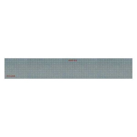 Reflective Tape, White, 12 in. L, 2 in. W MPN:18347