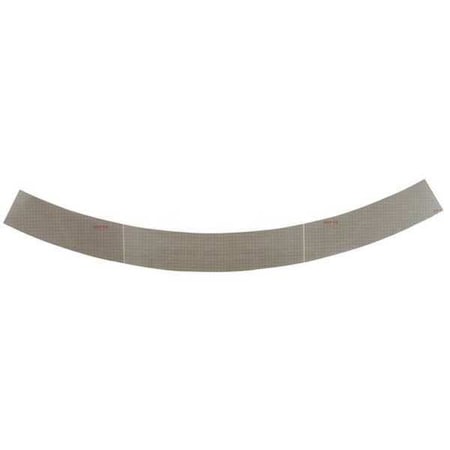 Reflective Tape, White, 24 in. L, 2 in. W MPN:18349