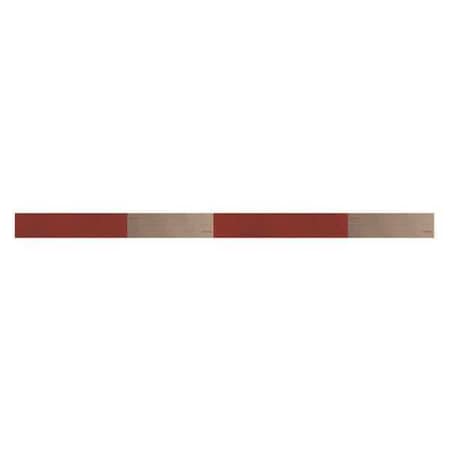 Reflective Tape, Red/White, 36 in.L, 2 in.W MPN:18351